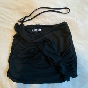 Black IAMGIA Karlow Skirt XS